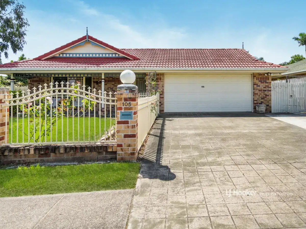 Main view of Homely house listing, 105 Bannockburn Crescent, Parkinson QLD 4115