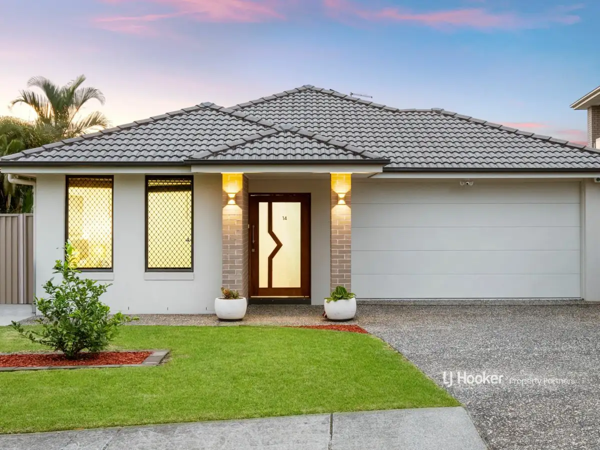 Main view of Homely house listing, 14 Valley Circuit, Kuraby QLD 4112