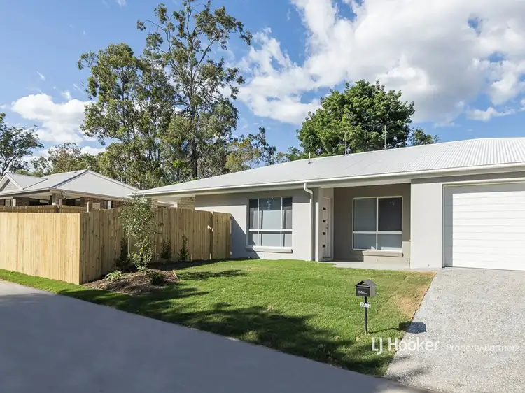 Main view of Homely semi-detached listing, 1 & 2/22A Monash Road, Loganlea QLD 4131