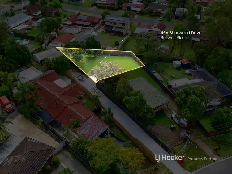 Sixth view of Homely land listing, 46A Sherwood Drive, Browns Plains QLD 4118