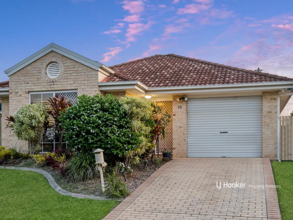Main view of Homely house listing, 36 Eucalyptus Crescent, Runcorn QLD 4113