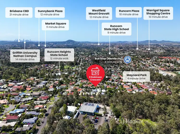 Sixth view of Homely house listing, 8 Robinson Crescent, Runcorn QLD 4113