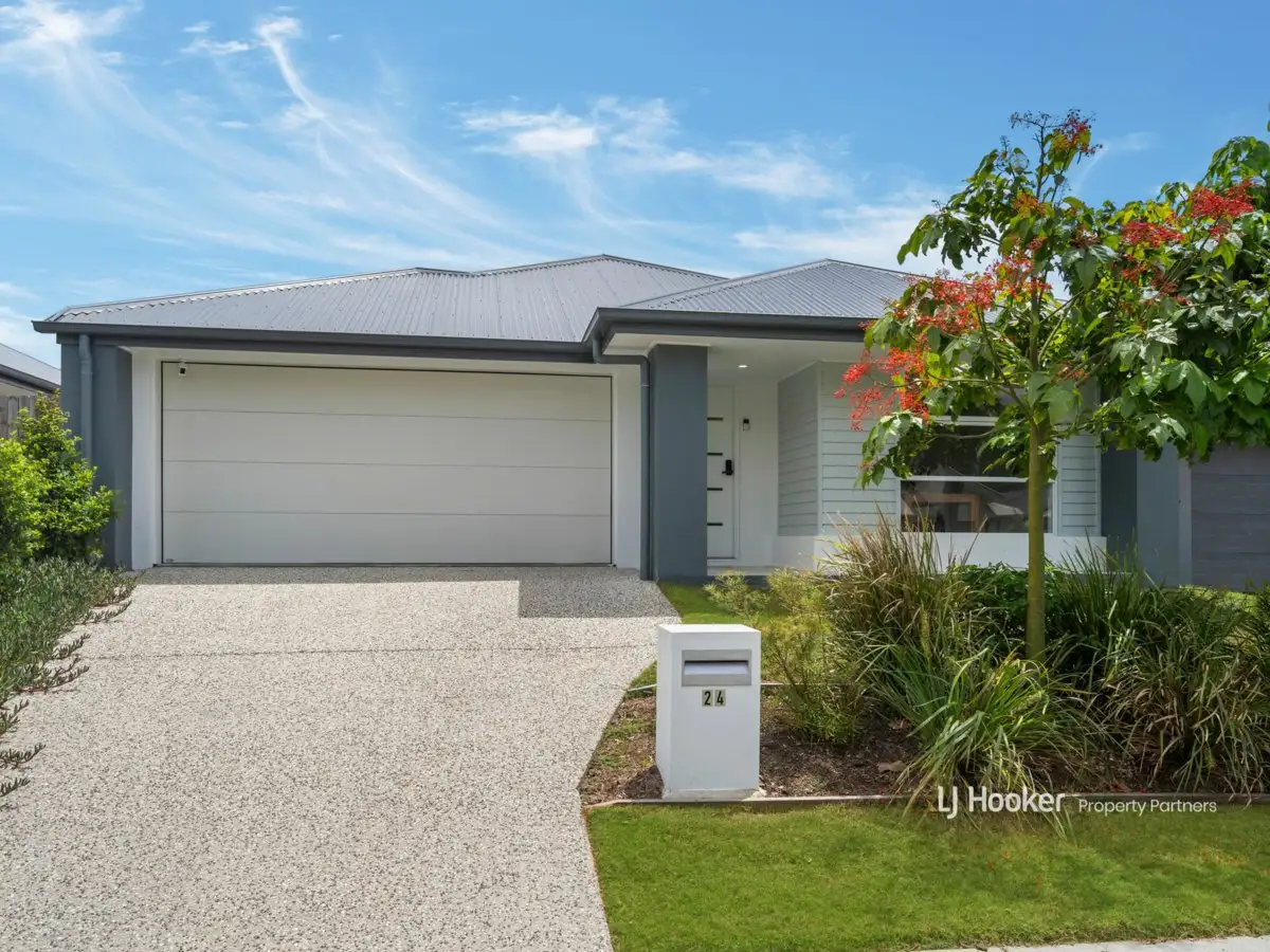 Main view of Homely house listing, 24 Randwick Avenue, Logan Reserve QLD 4133