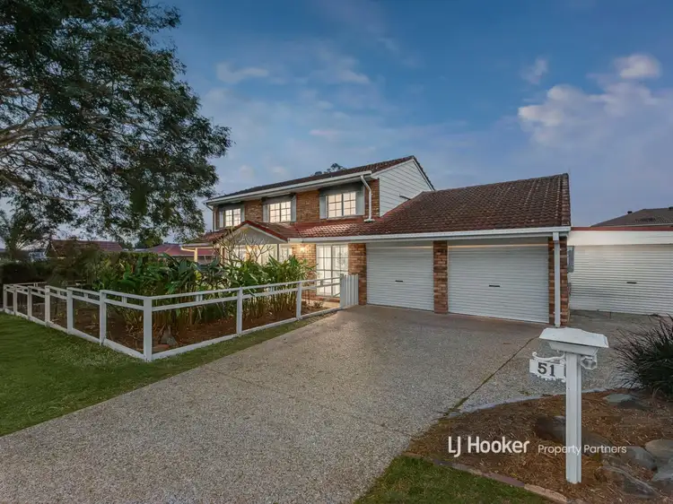 Second view of Homely house listing, 51 Koola Street, Wishart QLD 4122