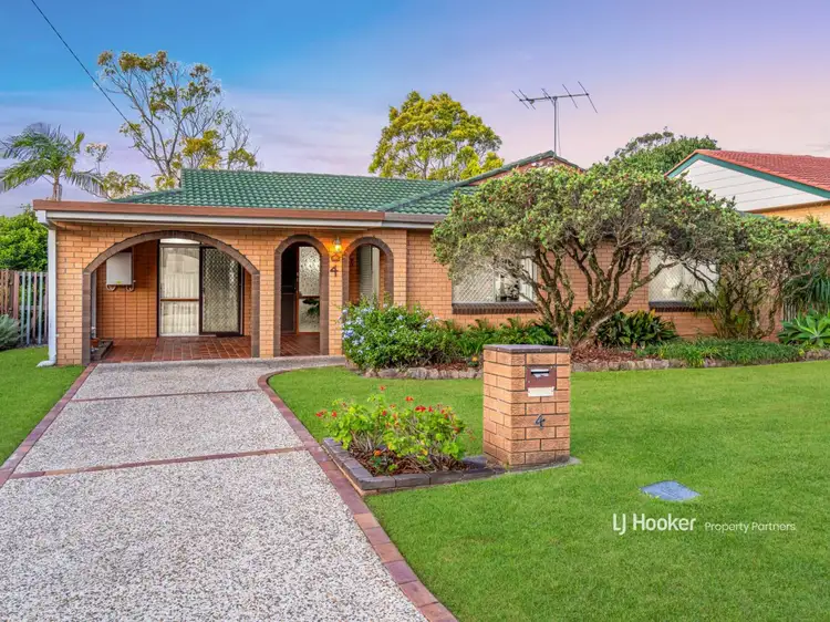 4 Bertie Street, Sunnybank Hills QLD 4109