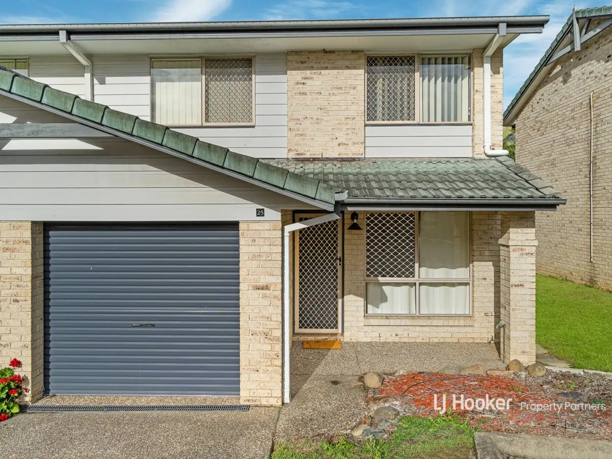 Main view of Homely townhouse listing, 25/106 Saint Andrew Street, Kuraby QLD 4112