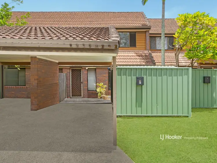 Main view of Homely townhouse listing, 3/45 Park Road, Slacks Creek QLD 4127