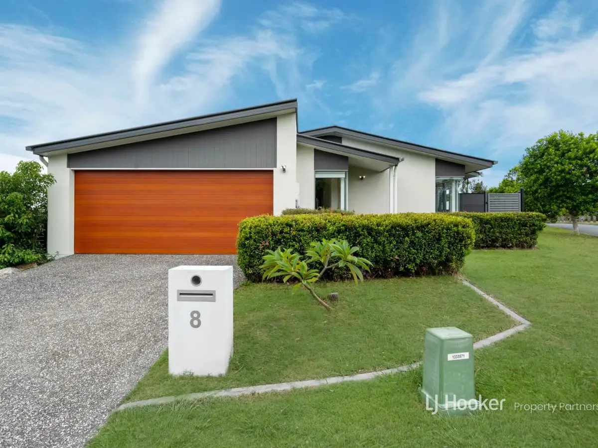 Main view of Homely house listing, 8 Gemini Circuit, Coomera QLD 4209