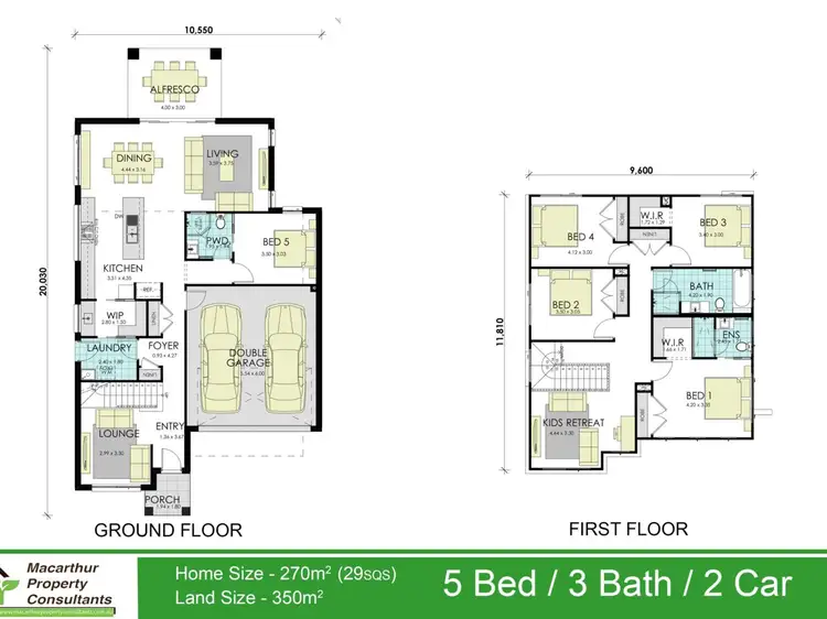 Second view of Homely house listing, Lot 1168 Proposed Rd,, Bringelly NSW 2556