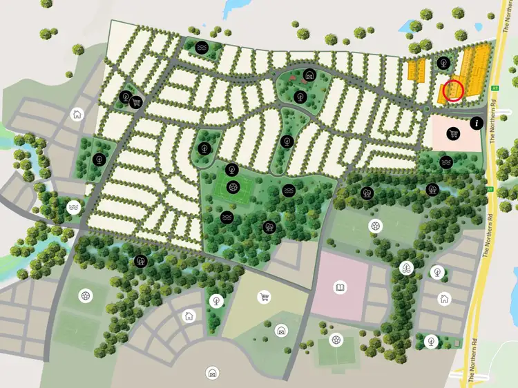 Fifth view of Homely house listing, Lot 1168 Proposed Rd,, Bringelly NSW 2556