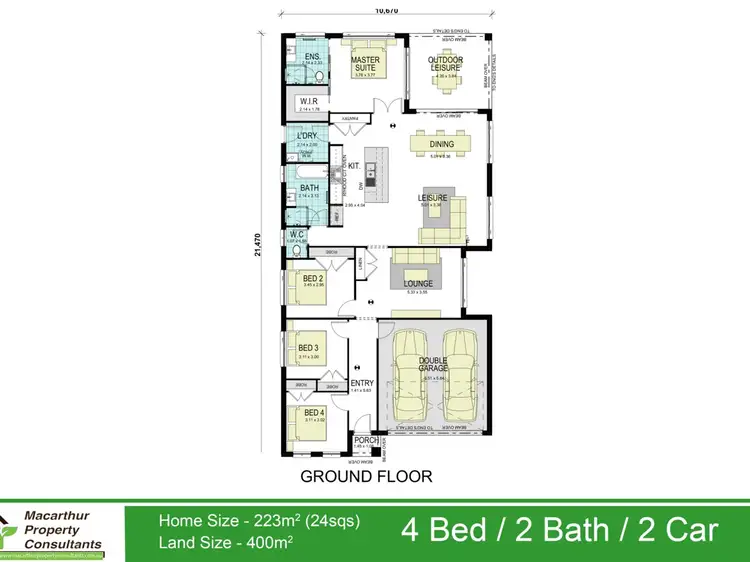Second view of Homely house listing, Lot 1180 Stage 1B, Gilead NSW 2560