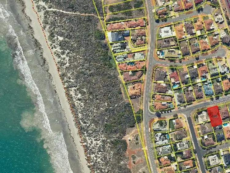 Main view of Homely land listing, 8 Watterson Road, Tarcoola Beach WA 6530