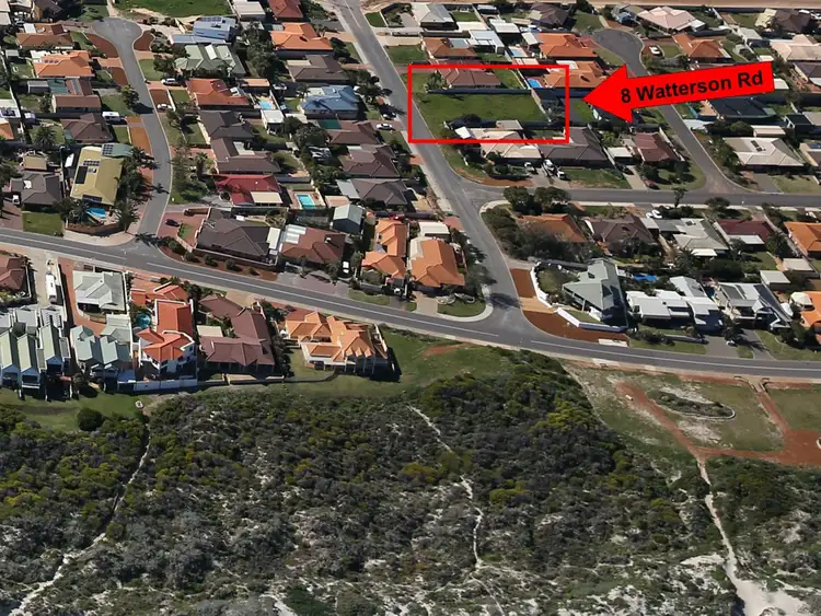 Third view of Homely land listing, 8 Watterson Road, Tarcoola Beach WA 6530