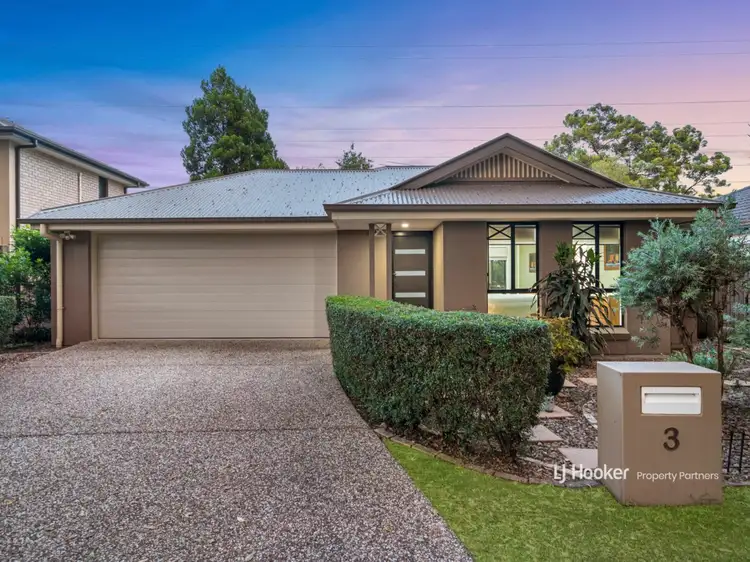 Main view of Homely house listing, 3 Golden Ash Court, Sunnybank Hills QLD 4109