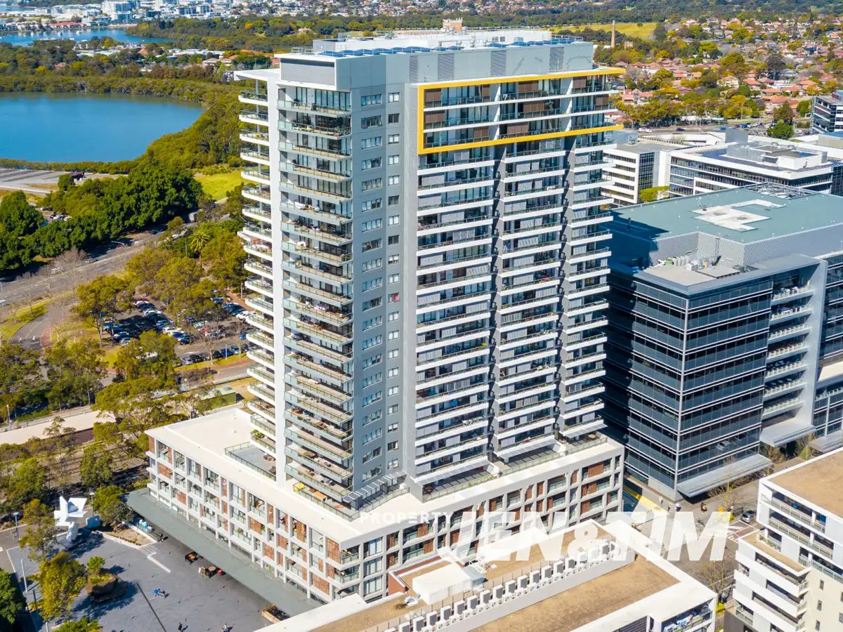 Main view of Homely apartment listing, 1302/7 Rider Blvd, Rhodes NSW 2138