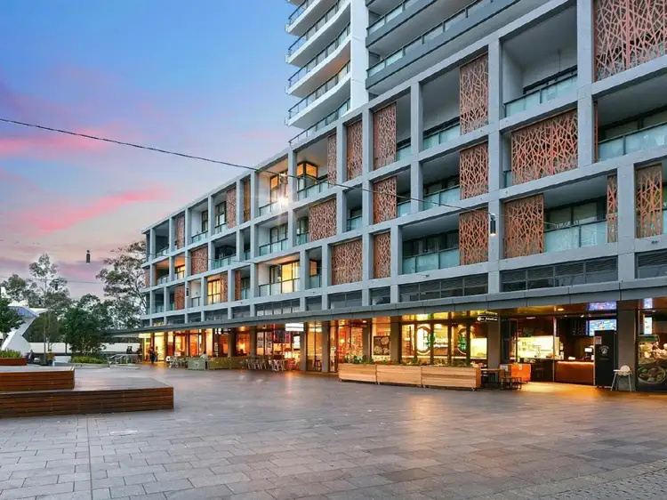Third view of Homely apartment listing, 1302/7 Rider Blvd, Rhodes NSW 2138