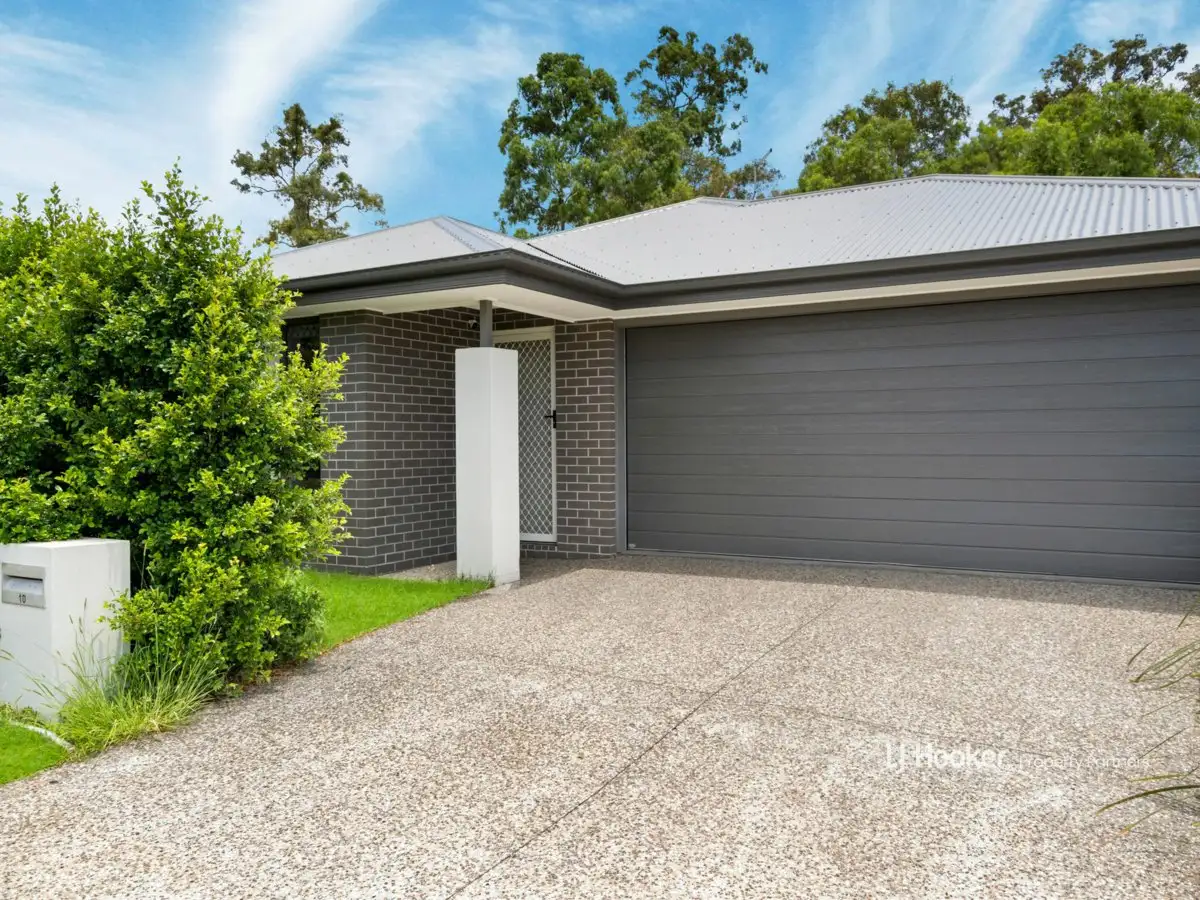 Main view of Homely house listing, 10 Heseltine Place, Pallara QLD 4110