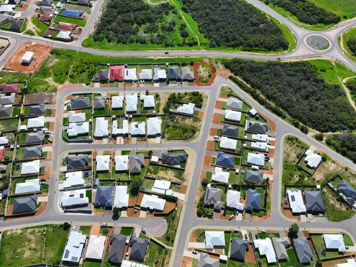 Main view of Homely land listing, 37 Bronzewing Turn, Wandina WA 6530
