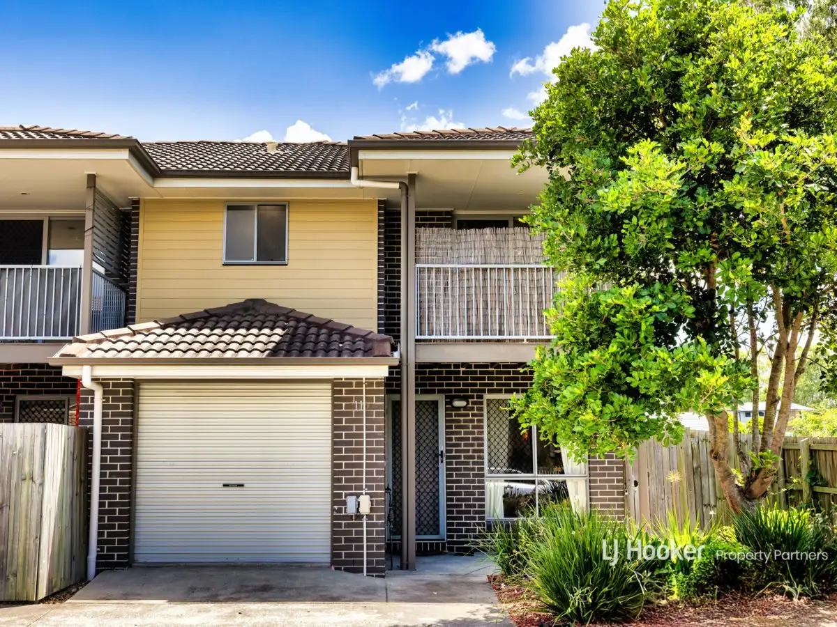 Main view of Homely townhouse listing, 11/11 Corella Place, Runcorn QLD 4113