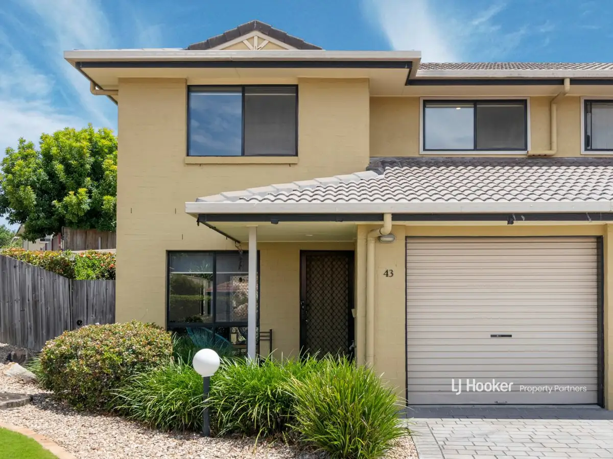 Main view of Homely townhouse listing, 43/26 Buckingham Place, Eight Mile Plains QLD 4113