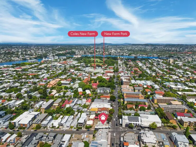 Seventh view of Homely house listing, 6 & 7/19 Annie Street, New Farm QLD 4005