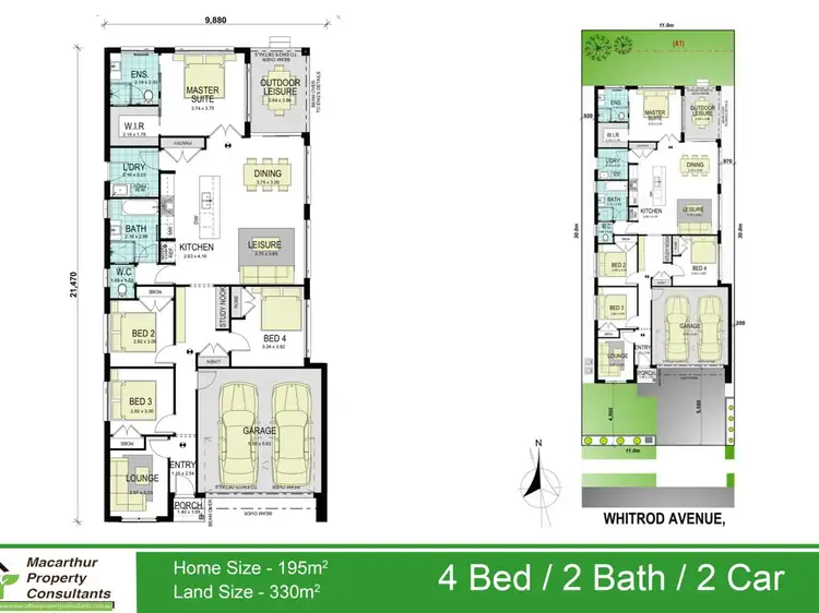 Second view of Homely house listing, 4 Whitrod Avenue, Oran Park NSW 2570