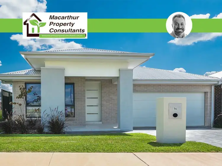 Main view of Homely house listing, 14 Whitrod Avenue, Oran Park NSW 2570