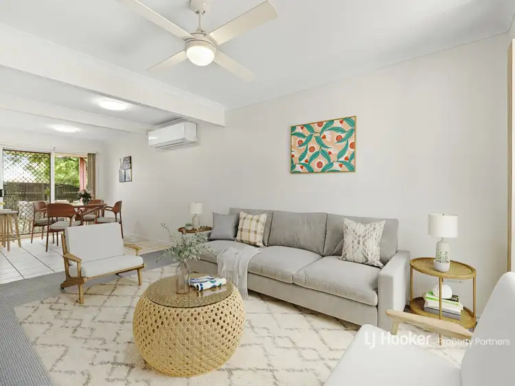Second view of Homely townhouse listing, 28/8 Honeysuckle Way, Calamvale QLD 4116