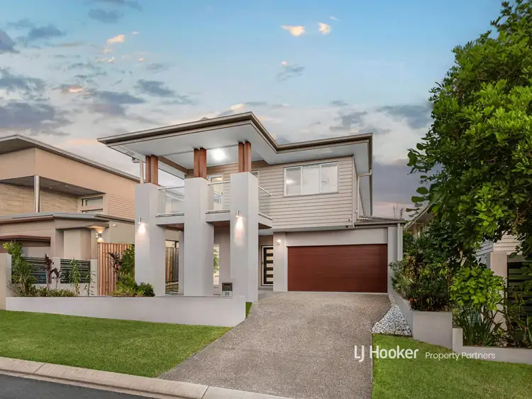 Main view of Homely house listing, 25 Platypus Circuit, Rochedale QLD 4123
