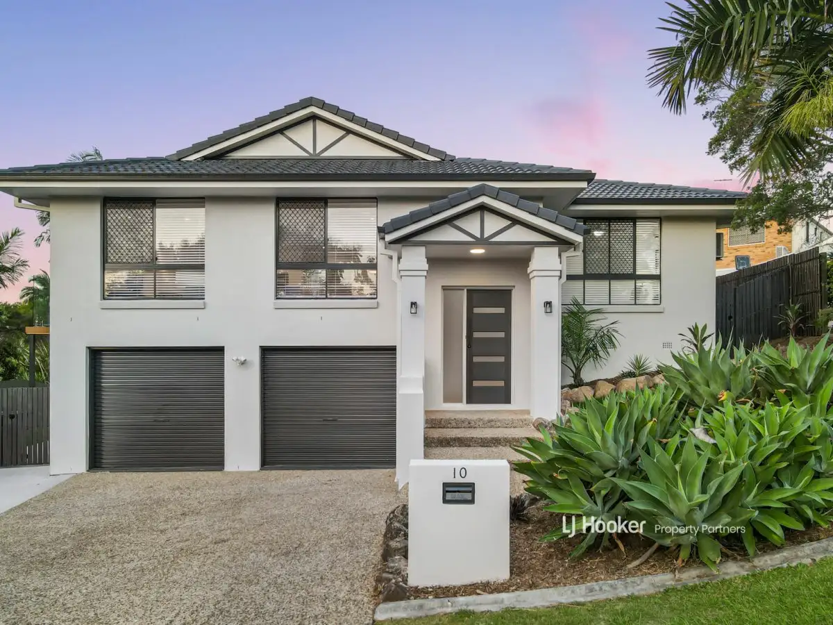 Main view of Homely house listing, 10 Bush Pea Place, Kuraby QLD 4112