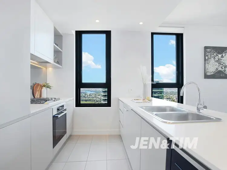 Fourth view of Homely apartment listing, 21211/2B Figtree Drive, Sydney Olympic Park NSW 2127
