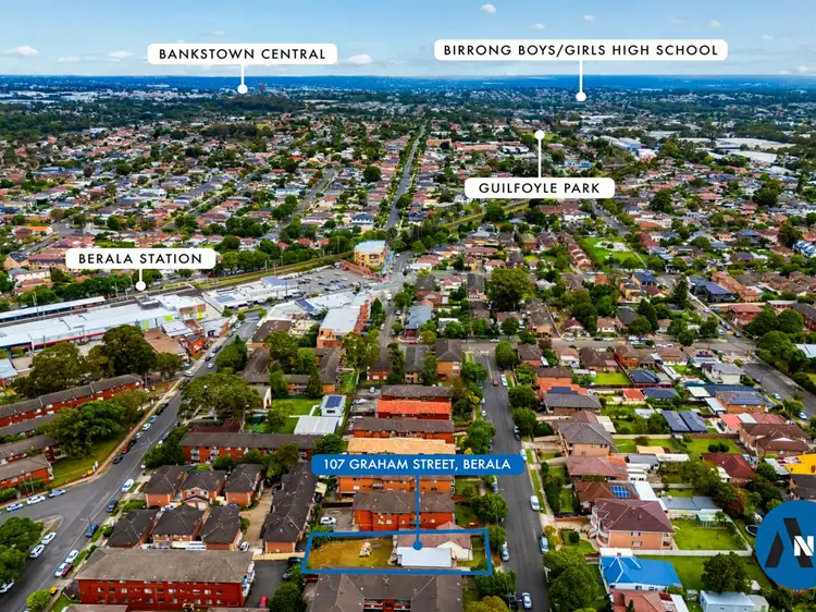 Main view of Homely house listing, 107 Graham Street, Berala NSW 2141