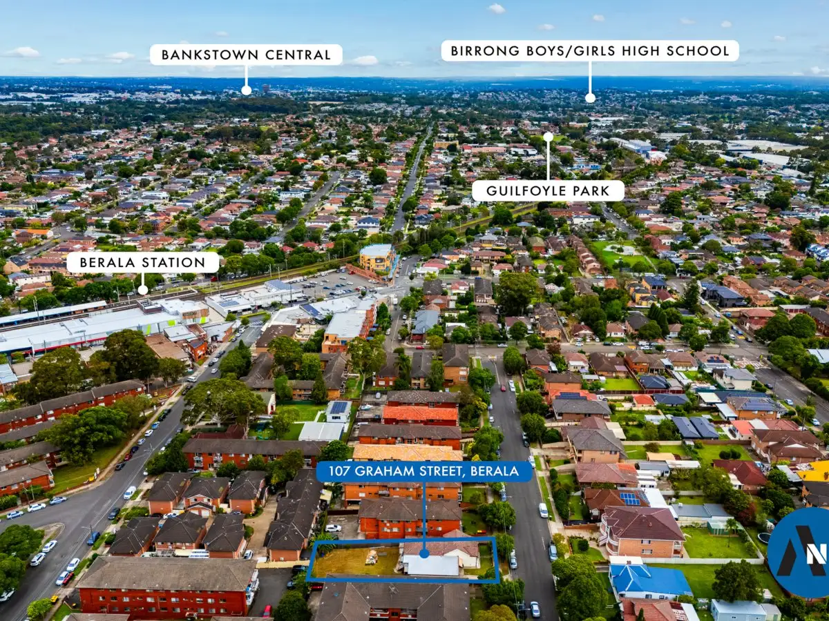 Main view of Homely house listing, 107 Graham Street, Berala NSW 2141
