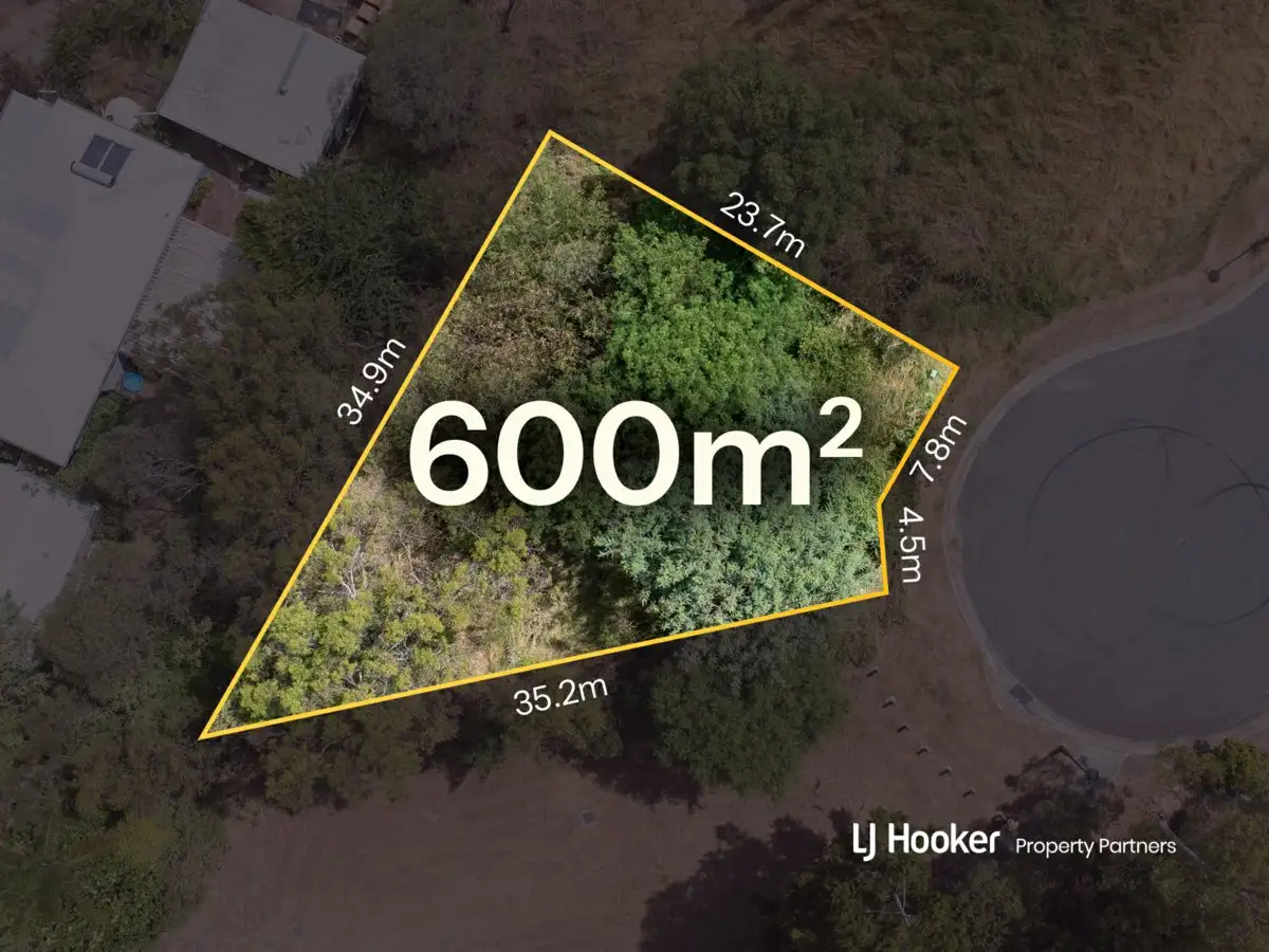 Main view of Homely land listing, 21 Webster Terrace, Edens Landing QLD 4207