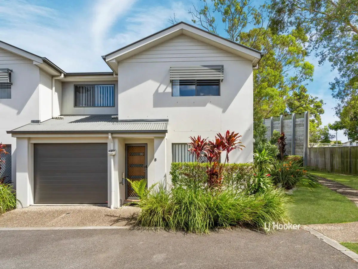 Main view of Homely townhouse listing, 8/88 Candytuft Place, Calamvale QLD 4116