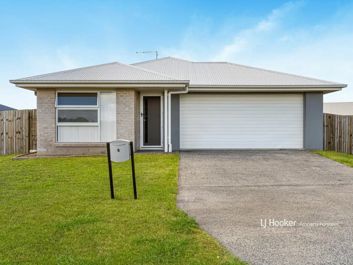 Main view of Homely house listing, 6 Semph Crescent, Laidley North QLD 4341