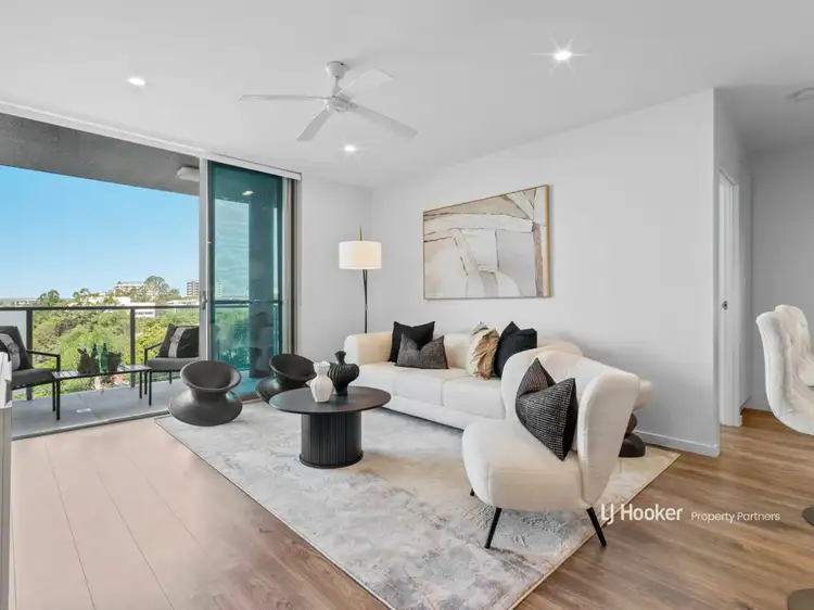 Second view of Homely apartment listing, 19/12 Sanders Street, Upper Mount Gravatt QLD 4122