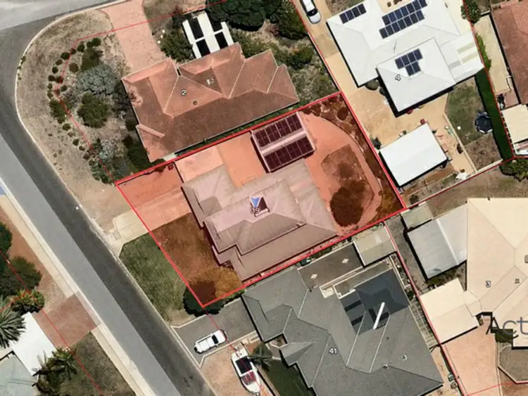 Sixth view of Homely house listing, 39 Seaview Boulevard, Wandina WA 6530
