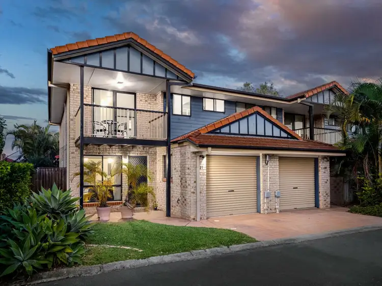 Main view of Homely townhouse listing, 21/8 Honeysuckle Way, Calamvale QLD 4116