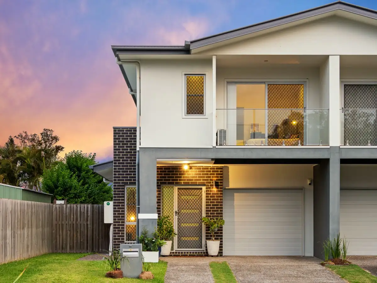 Main view of Homely semi-detached listing, 41 Diligent Place, Runcorn QLD 4113