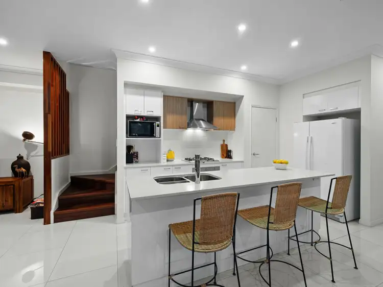 Second view of Homely semi-detached listing, 41 Diligent Place, Runcorn QLD 4113