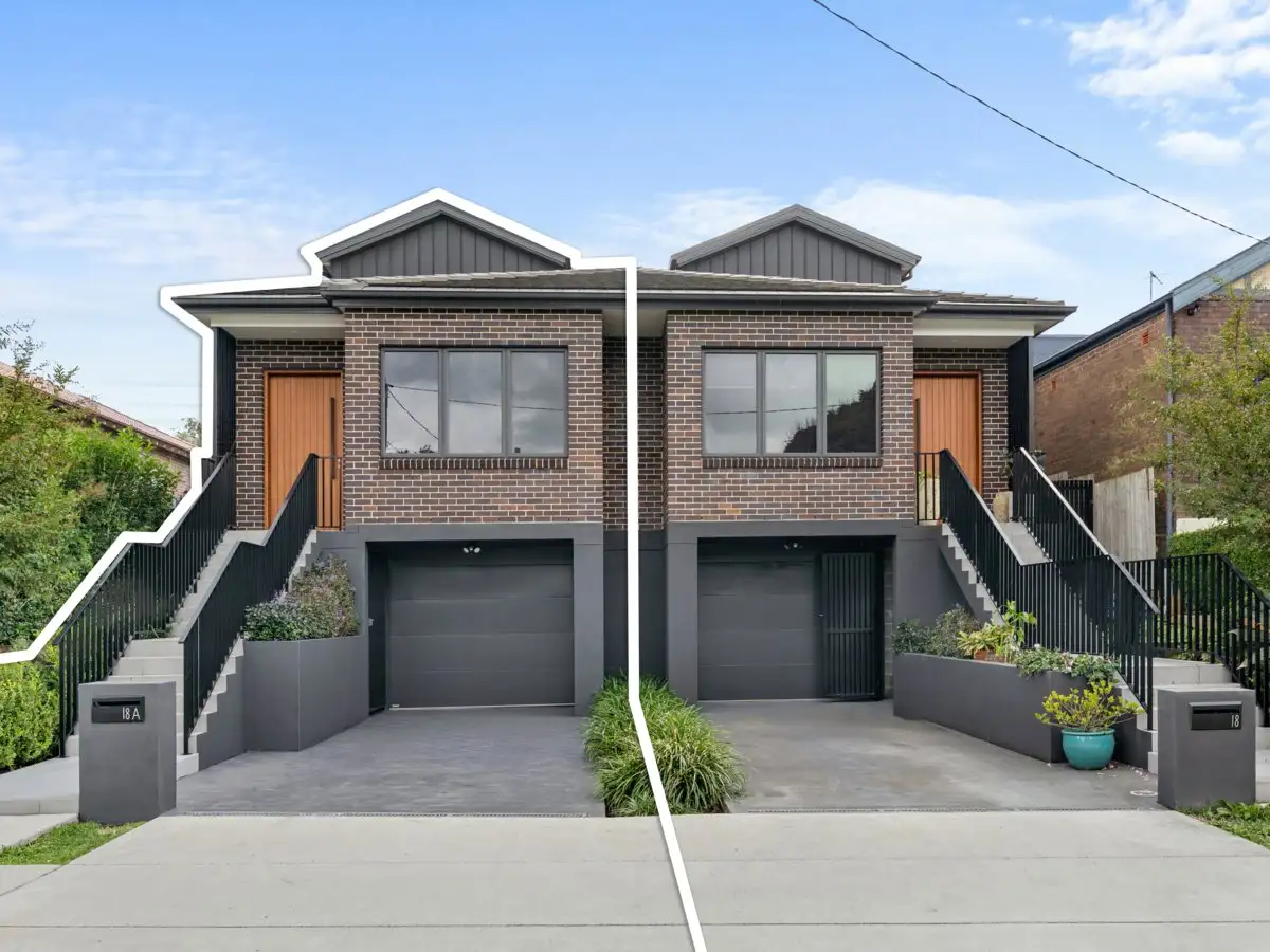 Main view of Homely house listing, 18A Harrabrook Avenue, Five Dock NSW 2046