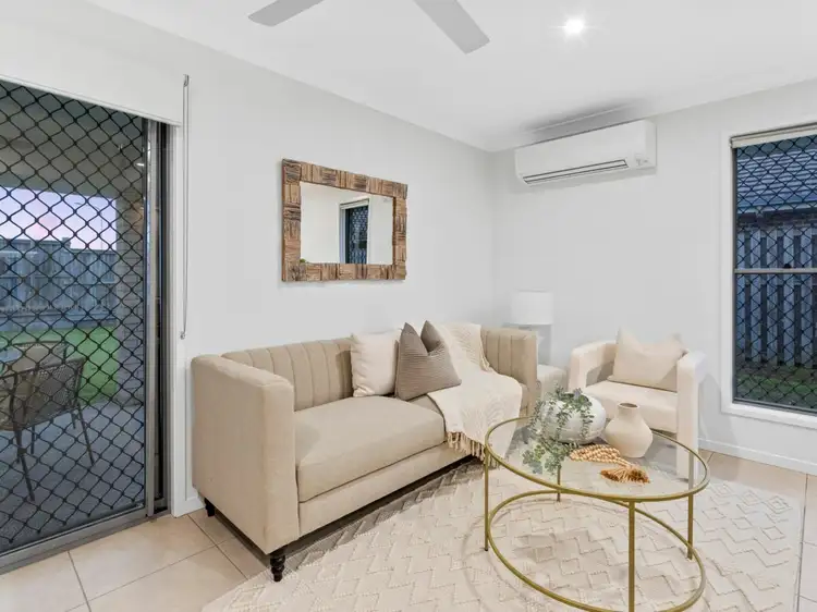 Second view of Homely semi-detached listing, 8 Wicker Road, Park Ridge QLD 4125