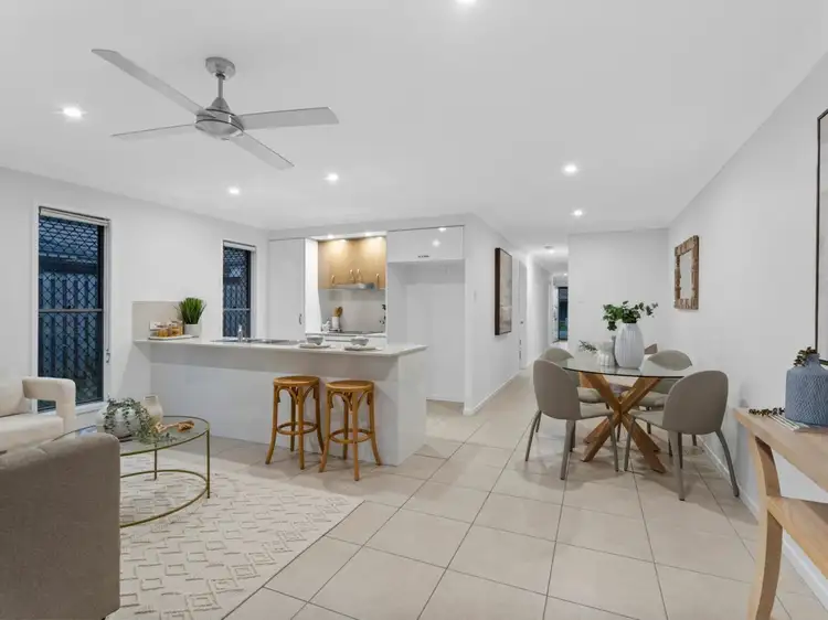 Third view of Homely semi-detached listing, 8 Wicker Road, Park Ridge QLD 4125