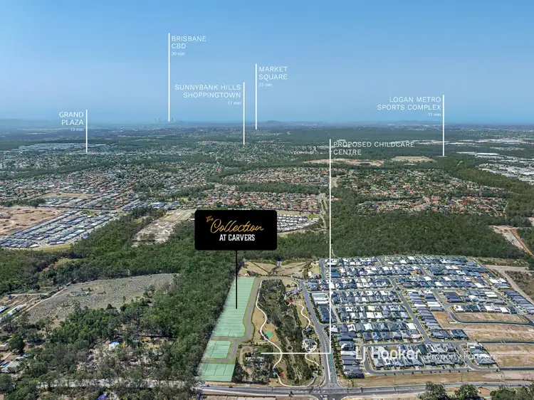 Lot 1027 Carvers Way, Park Ridge QLD 4125