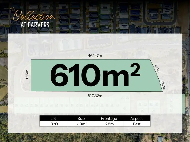Fourth view of Homely land listing, Lot 1027 Carvers Way, Park Ridge QLD 4125