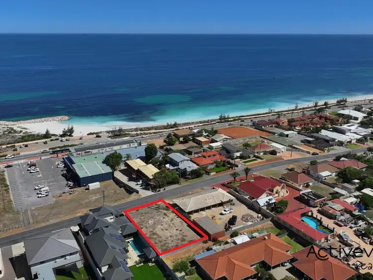 Second view of Homely land listing, 38 Urch Street, Geraldton WA 6530