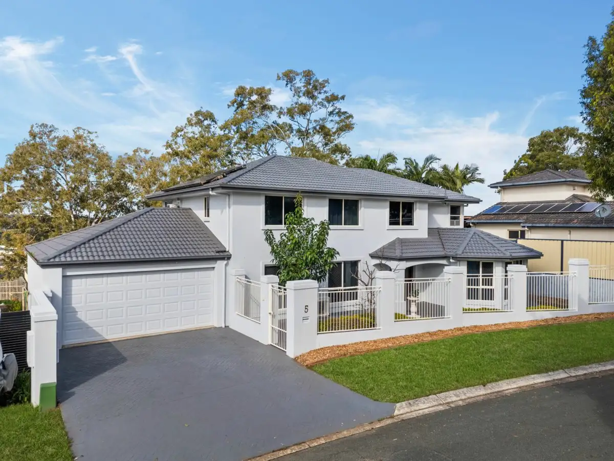 Main view of Homely house listing, 5 Outlook Place, Kuraby QLD 4112
