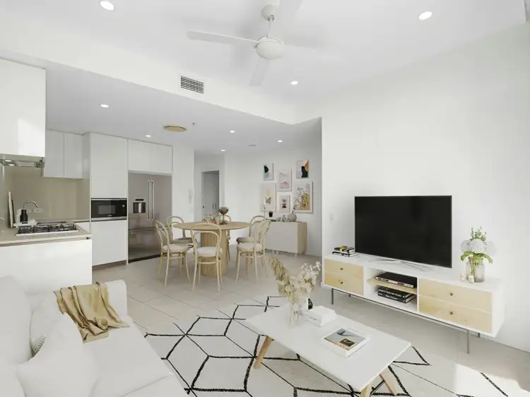Third view of Homely apartment listing, 30510/24 Stratton Street, Newstead QLD 4006