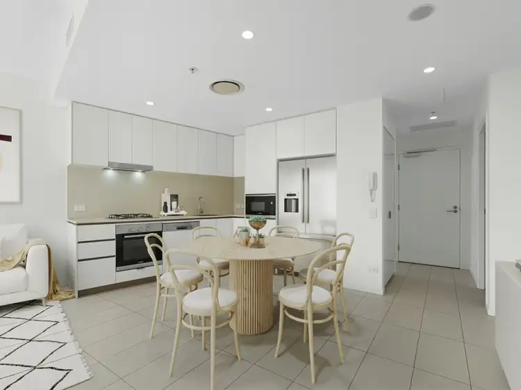 Fourth view of Homely apartment listing, 30510/24 Stratton Street, Newstead QLD 4006